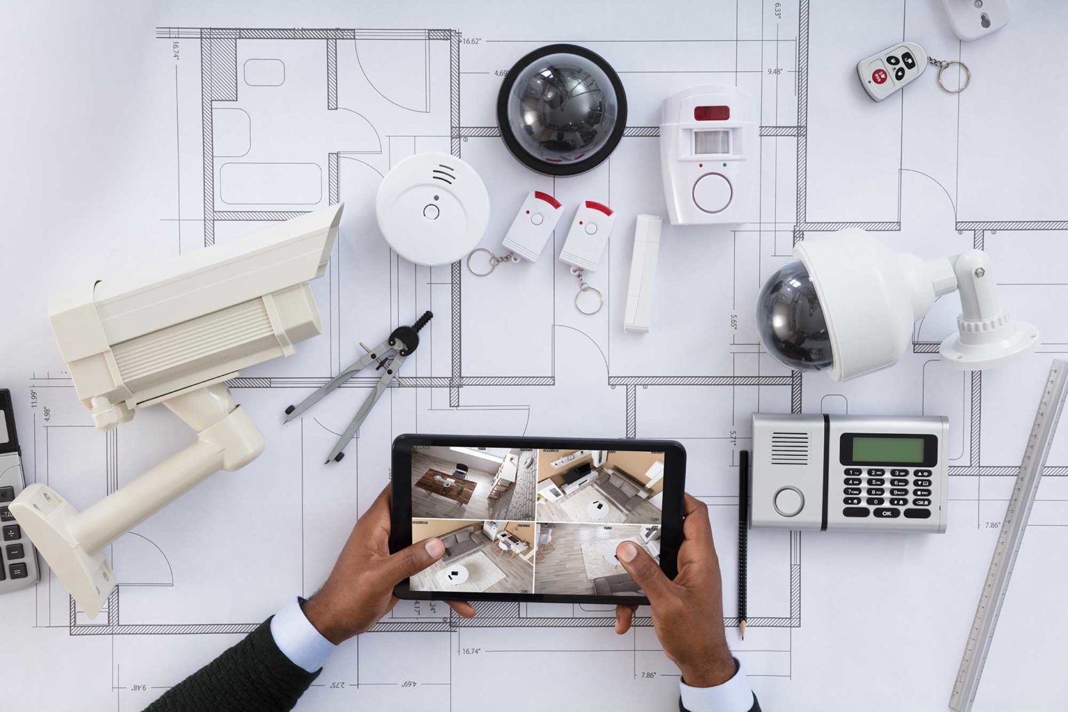 How Does A Security System Work AAA Alarm Security Inc 